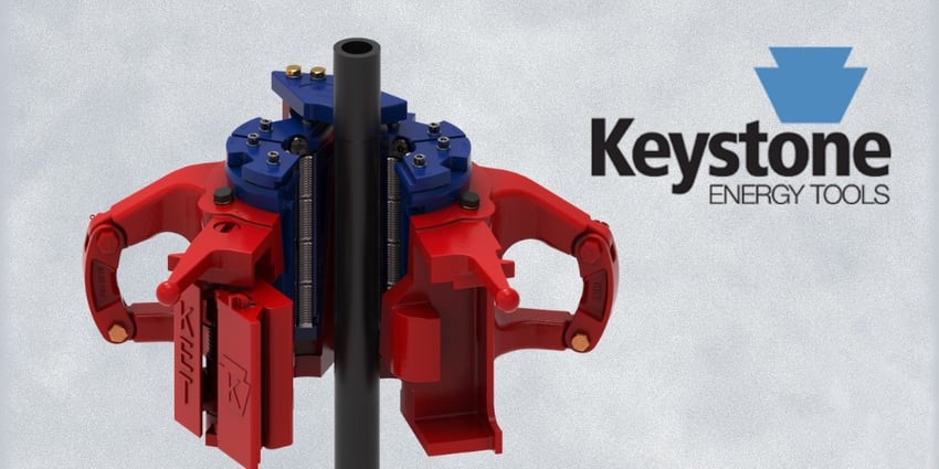 Why Keystone's Slim Hole Slip Type Elevator Is The Tool For The Job